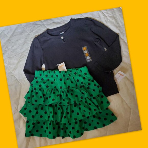 NWT Gymboree Gap Lot Girls 5T Fall Winter Lot Outfits Jeans Sets Outfit Bundle - Picture 4 of 12